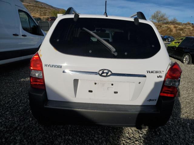 Photo 6 from auction – 2007 HYUNDAI TUCSON SE with VIN KM8JN72D47U558558