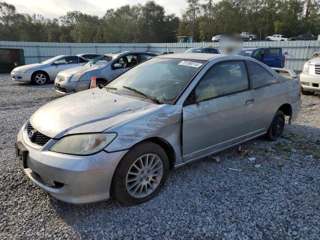 Photo 1 from auction – 2005 HONDA CIVIC LX with VIN 1HGEM22585L072876