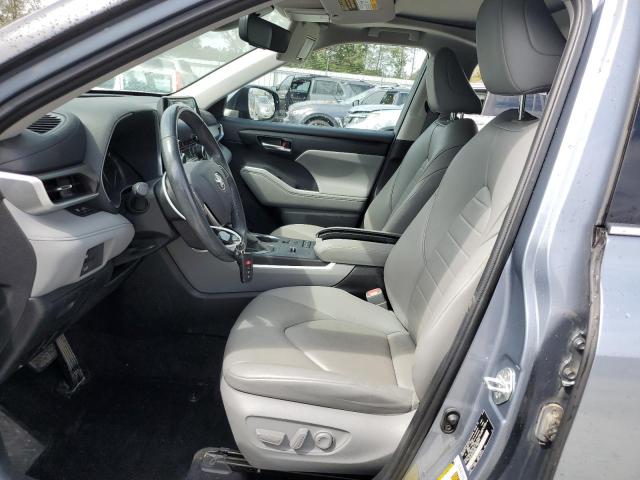 Photo 7 from auction – 2020 TOYOTA HIGHLANDER with VIN 5TDHZRAH8LS020709