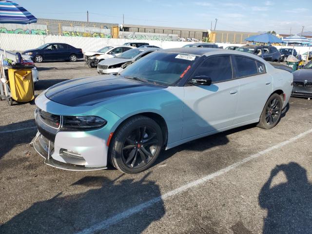 Photo 1 from auction – 2018 DODGE CHARGER SX with VIN 2C3CDXHG3JH281224
