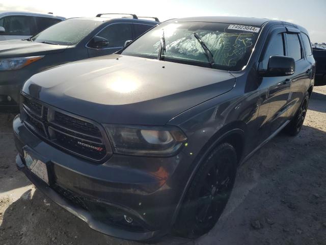DODGE DURANGO R/ 2014 with VIN 1C4SDJCT2EC331743 - Photo from auction