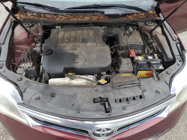 Photo 11 from auction – 2014 TOYOTA AVALON BAS with VIN 4T1BK1EB8EU109918