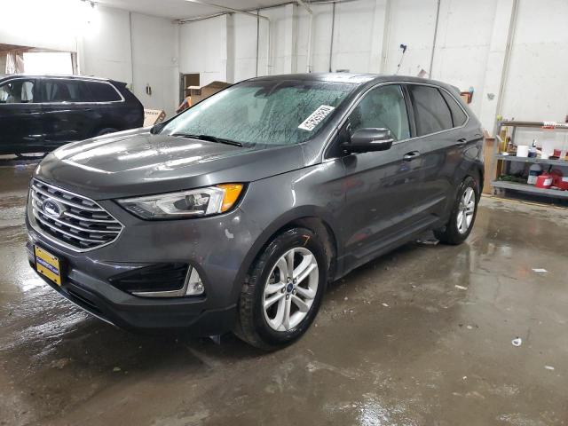 FORD EDGE SEL 2019 with VIN 2FMPK4J97KBC70692 - Photo from auction