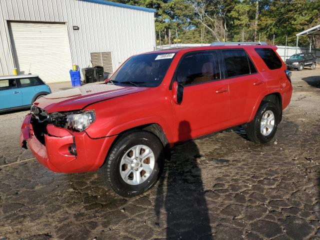 TOYOTA 4RUNNER SR 2014 с VIN JTEZU5JR2E5081255 - Фото с аукциона