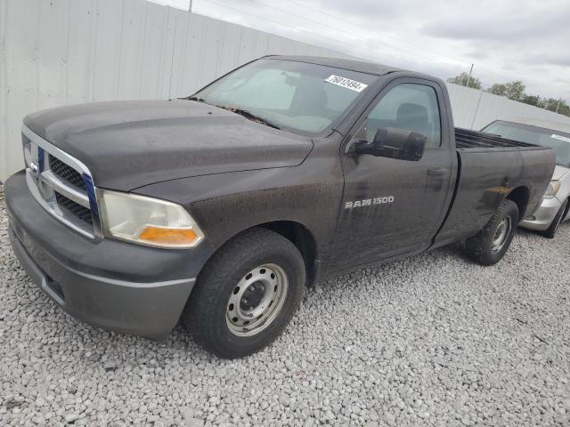 DODGE RAM 1500 2011 with VIN 3D7JB1EKXBG593806 - Photo from auction