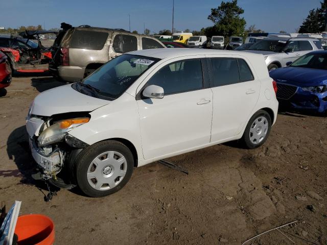 TOYOTA SCION XD 2011 with VIN JTKKU4B40B1011672 - Photo from auction