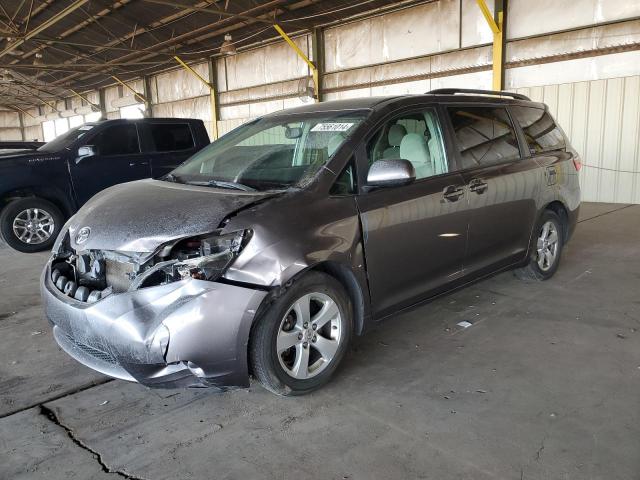 TOYOTA SIENNA LE 2016 with VIN 5TDKK3DC4GS731613 - Photo from auction