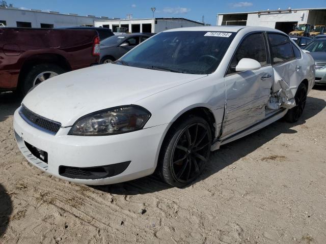 CHEVROLET IMPALA LTZ 2012 with VIN 2G1WC5E33C1277602 - Photo from auction