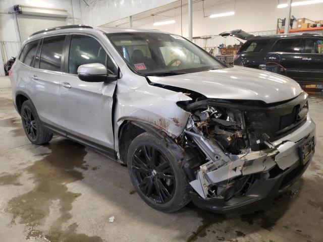 Photo 4 from auction – 2022 HONDA PILOT SE with VIN 5FNYF6H23NB035540
