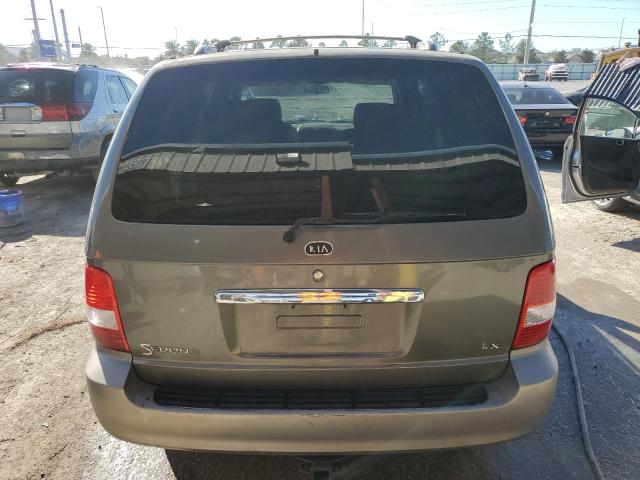 Photo 6 from auction – 2005 KIA SEDONA EX with VIN KNDUP132856716343