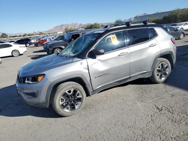 JEEP COMPASS TR 2018 with VIN 3C4NJDDB7JT424317 - Photo from auction