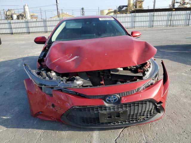 Photo 5 from auction – 2020 TOYOTA COROLLA LE with VIN JTDEBRBE0LJ002648