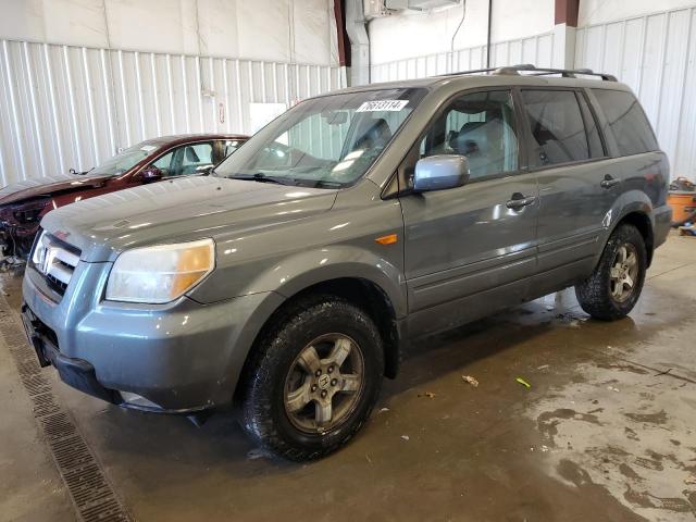 HONDA PILOT EXL 2007 with VIN 5FNYF18587B004462 - Photo from auction