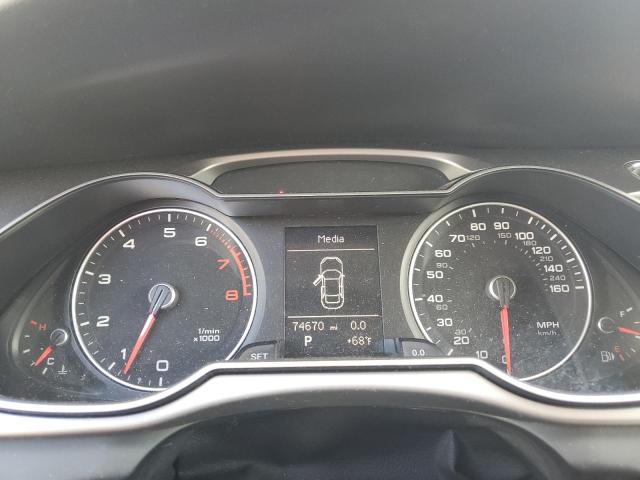 Photo 9 from auction – 2014 AUDI A4 PREMIUM with VIN WAUAFAFL5EN013702
