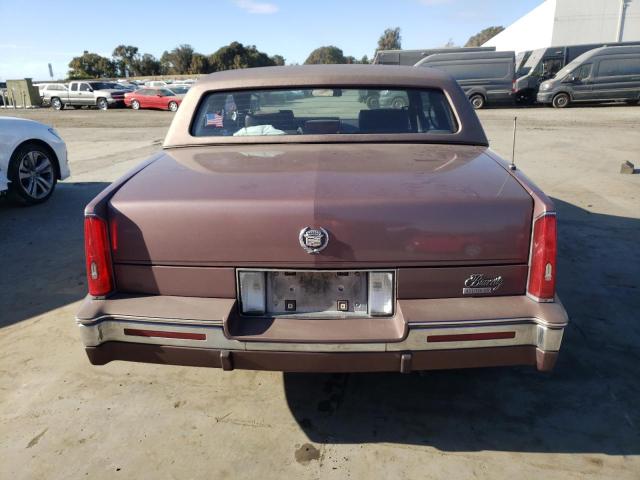 Photo 6 from auction – 1988 CADILLAC ELDORADO with VIN 1G6EL1153JU632470