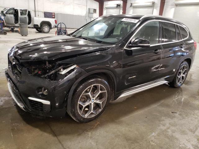 BMW X1 XDRIVE2 2016 with VIN WBXHT3C31G5E53841 - Photo from auction