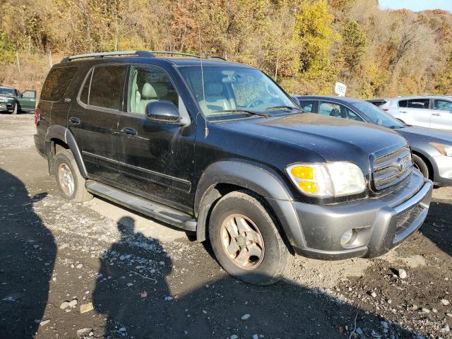 Photo 4 from auction – 2003 TOYOTA SEQUOIA SR with VIN 5TDBT44A93S185631