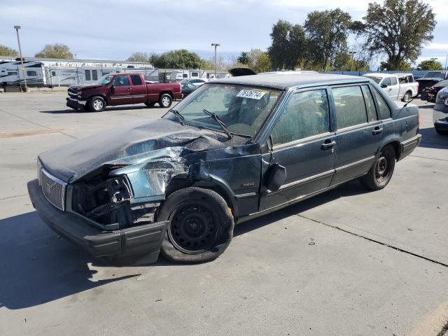 VOLVO 940 1994 with VIN YV1JS8615R1180199 - Photo from auction