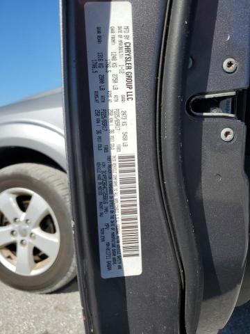 Photo 14 from auction – 2012 DODGE JOURNEY SX with VIN 3C4PDCBG4CT256616