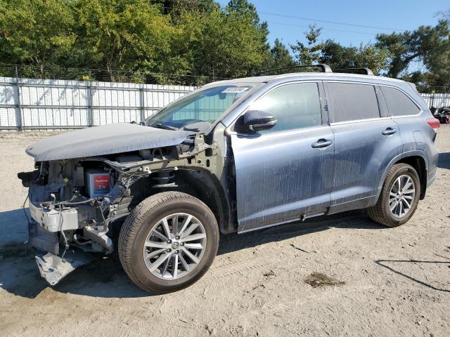 TOYOTA HIGHLANDER 2018 with VIN 5TDJZRFHXJS814991 - Photo from auction
