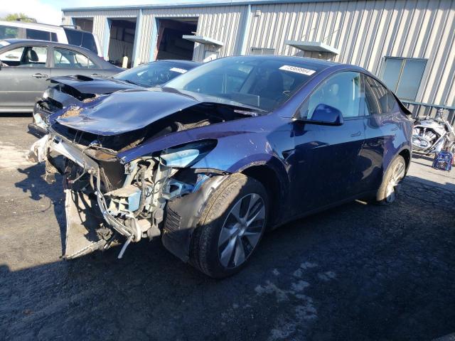 TESLA MODEL Y 2023 with VIN 7SAYGDEE5PF684908 - Photo from auction