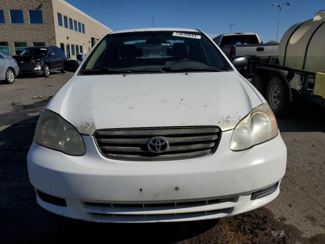 Photo 5 from auction – 2004 TOYOTA COROLLA CE with VIN JTDBR32EX42028777