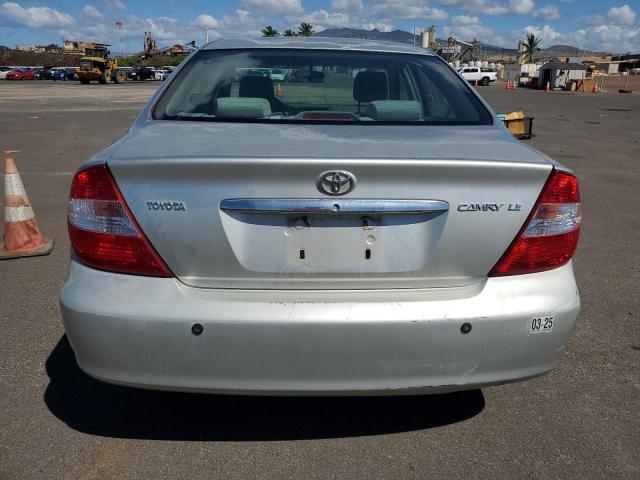 Photo 6 from auction – 2004 TOYOTA CAMRY LE with VIN JTDBE32K340297068
