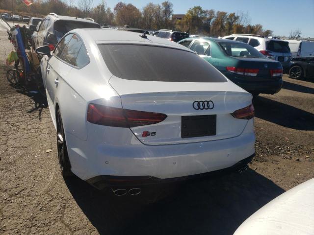 Photo 6 from auction – 2022 AUDI S5 PREMIUM with VIN WAUC4CF57NA008004