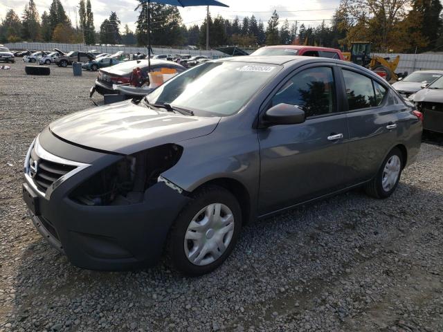 NISSAN VERSA S 2017 with VIN 3N1CN7AP2HL835814 - Photo from auction