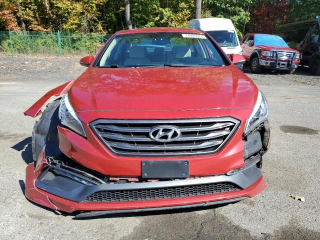 Photo 5 from auction – 2017 HYUNDAI SONATA SPO with VIN 5NPE34AF5HH460809