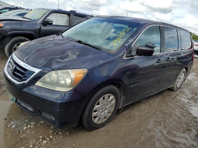 HONDA ODYSSEY LX 2010 with VIN 5FNRL3H23AB033163 - Photo from auction