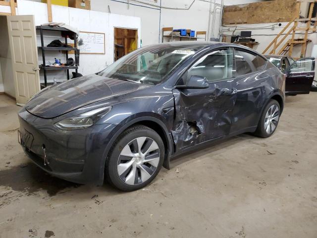 TESLA MODEL Y 2024 with VIN 7SAYGDEEXRA246644 - Photo from auction