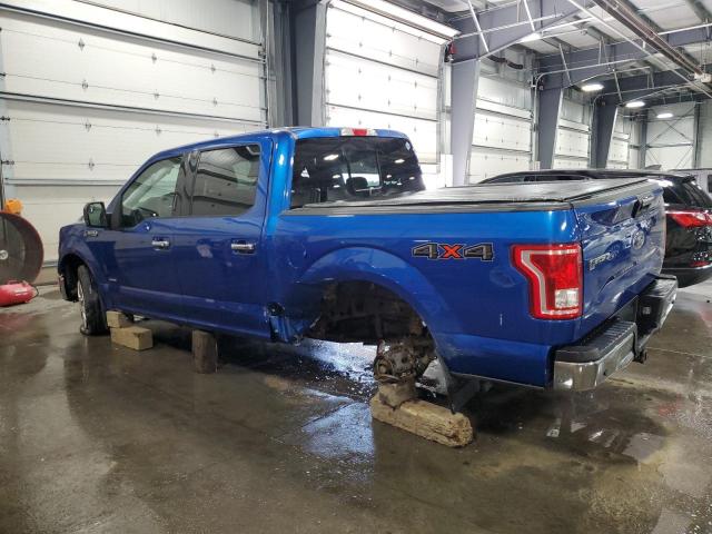 Photo 2 from auction – 2017 FORD F150 SUPER with VIN 1FTEW1EP9HKC63653