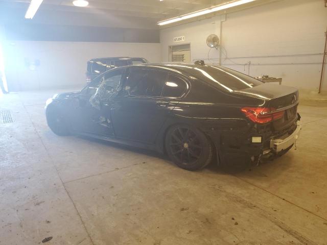 Photo 2 from auction – 2018 BMW 750 XI with VIN WBA7F2C52JB238158