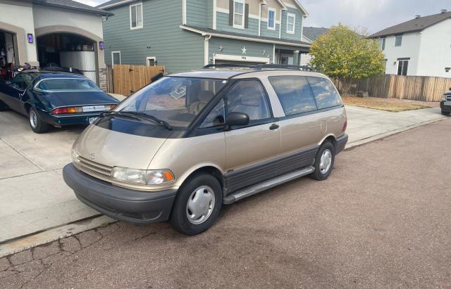 Photo 2 from auction – 1995 TOYOTA PREVIA LE with VIN JT3AC24S3S1044515