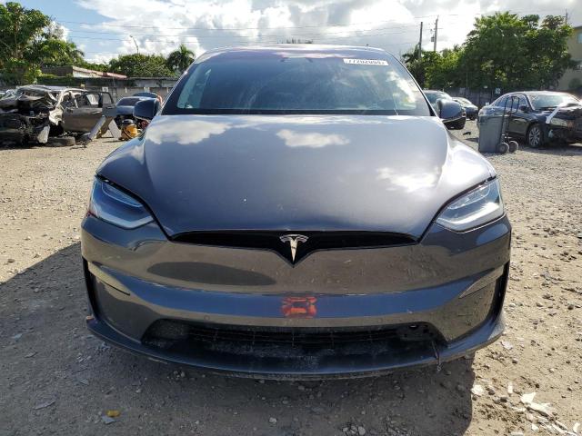 Photo 5 from auction – 2022 TESLA MODEL X with VIN 7SAXCBE58NF335072
