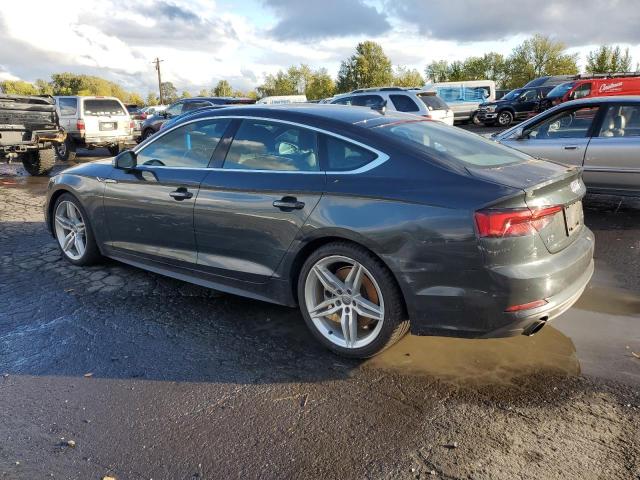 Photo 2 from auction – 2018 AUDI A5 PRESTIG with VIN WAUFNCF56JA079425