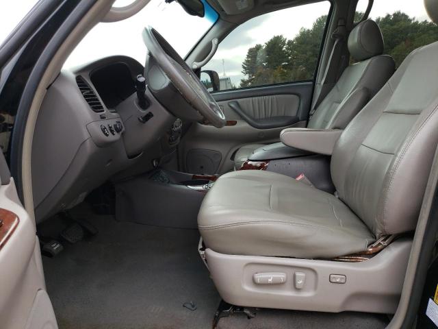 Photo 7 from auction – 2006 TOYOTA SEQUOIA LI with VIN 5TDBT48A66S262938