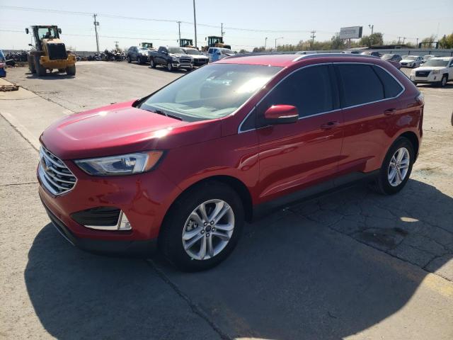 FORD EDGE SEL 2020 with VIN 2FMPK3J92LBA83484 - Photo from auction