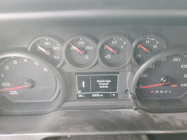 Photo 9 from auction – 2022 CHEVROLET SILVERADO with VIN 1GCPYBEK9NZ200472