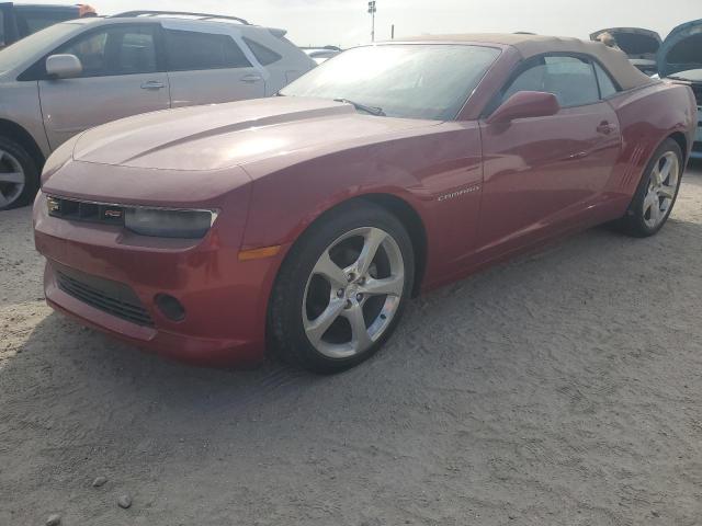 CHEVROLET CAMARO LT 2014 with VIN 2G1FC3D35E9195705 - Photo from auction