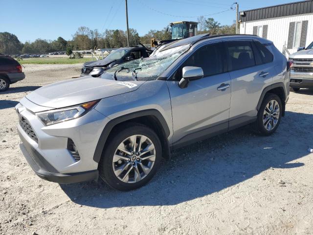 TOYOTA RAV4 XLE P 2019 with VIN JTMC1RFVXKD007714 - Photo from auction