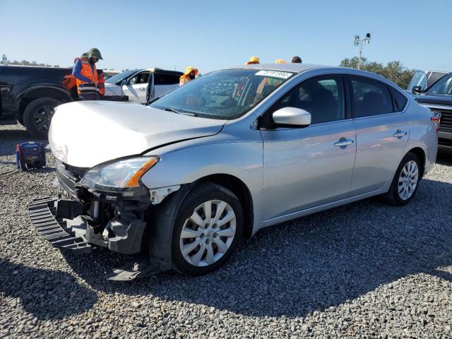 Photo 1 from auction – 2015 NISSAN SENTRA S with VIN 3N1AB7AP2FY354834