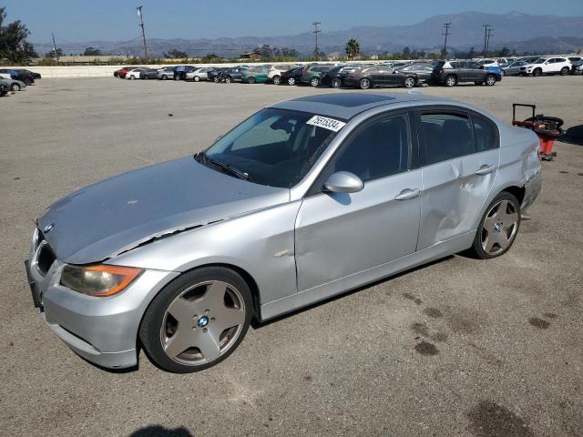 BMW 325 I 2006 with VIN WBAVB13586KX40760 - Photo from auction
