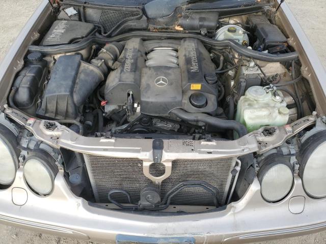 Photo 11 from auction – 2000 MERCEDES-BENZ E 320 with VIN WDBJF65J1YB079930
