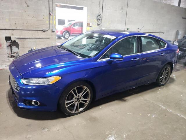 FORD FUSION TIT 2014 with VIN 3FA6P0D98ER361780 - Photo from auction