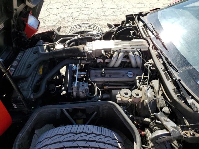 Photo 11 from auction – 1989 CHEVROLET CORVETTE with VIN 1G1YY2185K5114778