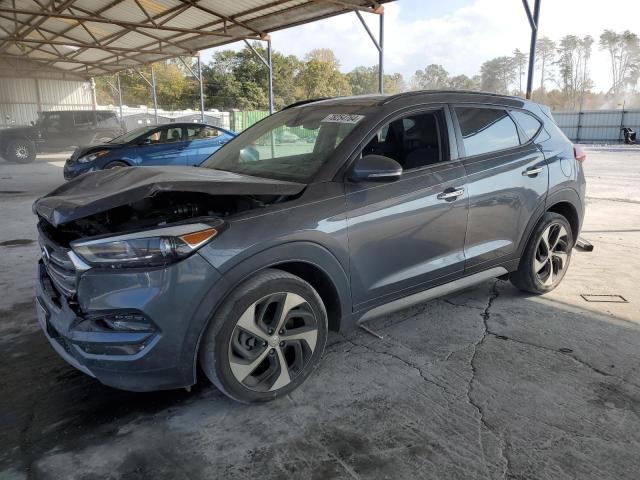 HYUNDAI TUCSON LIM 2017 with VIN KM8J33A28HU593992 - Photo from auction