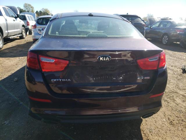 Photo 6 from auction – 2015 KIA OPTIMA EX with VIN 5XXGN4A77FG355872