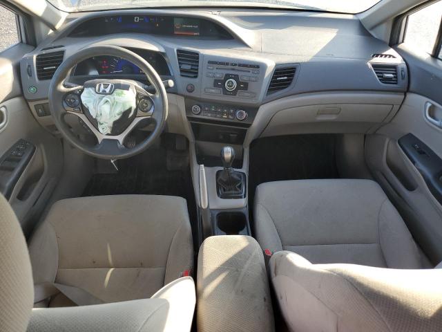Photo 8 from auction – 2012 HONDA CIVIC LX with VIN 2HGFB2E41CH053951